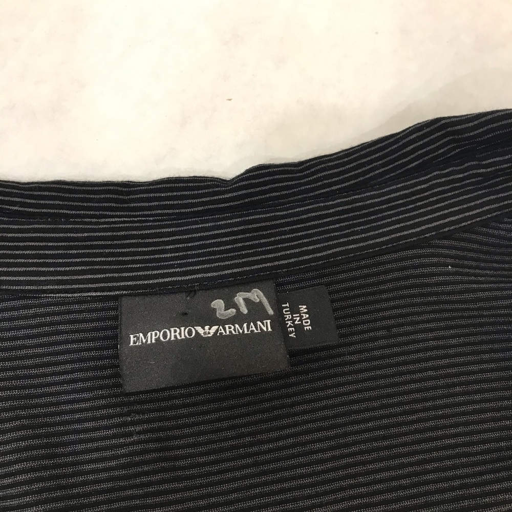 Emporio Armani Casual Button Down Shirt XL - Picture 4 of 8